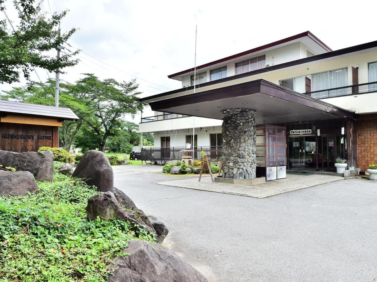 Alpine Route Hotel Омати Экстерьер фото