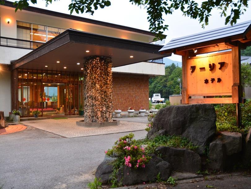 Alpine Route Hotel Омати Экстерьер фото